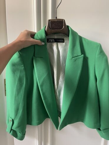 женские кашемировые кофты: Пиджак, Zara, M