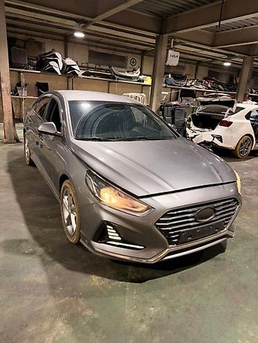 lf sonata: Капот Hyundai, Б/у, Оригинал — 2