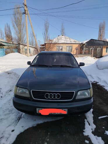 Audi: Audi A6: 1994 г., 2.6 л, Механика, Бензин, Седан