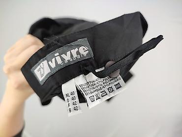 maxx stan: Material trousers for women, size M — 4