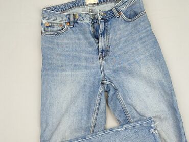 legginsy woskowane push up: Topshop, Jeans for women, size S (EU 36)