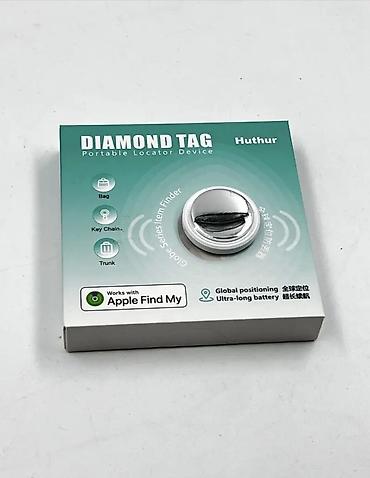Huthur Diamond Tag – Apple Find My ilə işləyən portativ izləyici - — 2