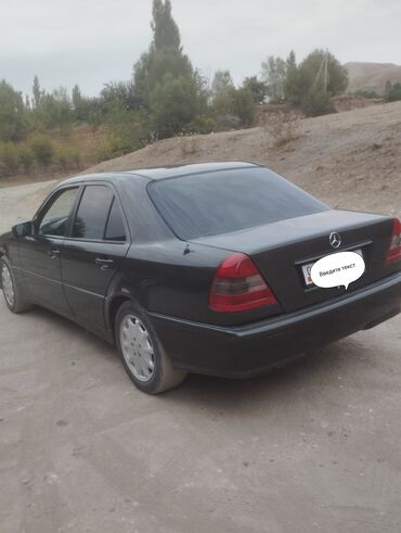 купить кожаные сиденья для авто бу: Mercedes-Benz C-Class: 1994 г., 1.8 л, Механика, Бензин, Седан