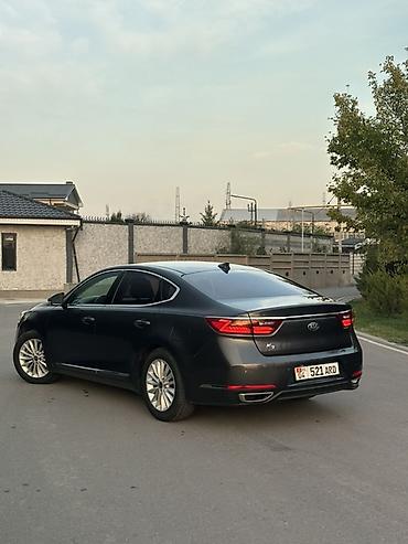 Kia: Kia K7: 2018 г., 3 л, Автомат, Газ, Седан — 7