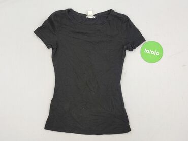 T-shirty: H&M Basic, T-shirt damski, S — 2