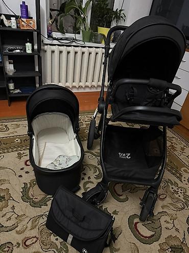 2 в 1: Коляска 2 в 1 Ining Baby (универсальная система) Комплектация: - — 3