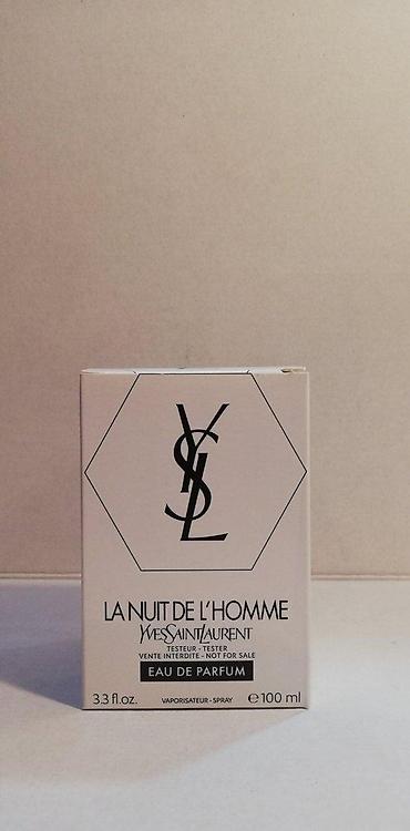 deep parfem: YSL LA NUIT DE L'HOMME EDP100ML TSTR | Yves Saint Laurent La Nuit de — 3