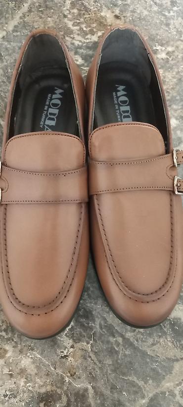 слипон турция: Лоферы, 41, Новый, цвет - Коричневый, Самовывоз — 1