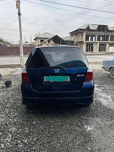 Honda: Honda Jazz: 2003 г., 1.3 л, Механика, Бензин, Хэтчбэк — 7