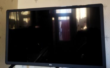 Televizorlar: İşlənmiş Televizor LG Led 43" HD (1366x768), Ünvandan götürmə