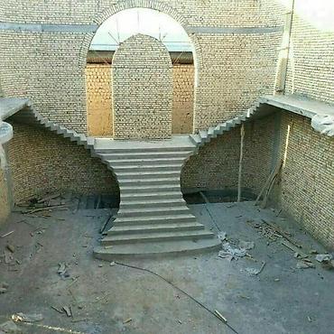 Бетонные лестницы: Изготовление на бетонный лестнице любое сложное проектная киргизская — 14