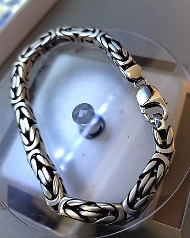 Серебряные цепочки: Цепочка, Проба 925, Унисекс, Новый — 24