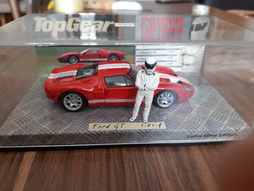 realme gt master edition: Ford GT "TopGear" 1/43
Minichamps limited edition 2009pcs