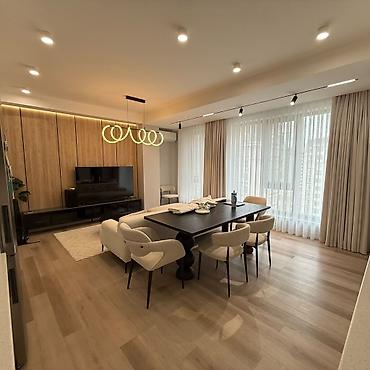 development: 3 комнаты, 91 м², Асанбай мкр Элитка, 9 этаж, Дизайнерский ремонт — 7