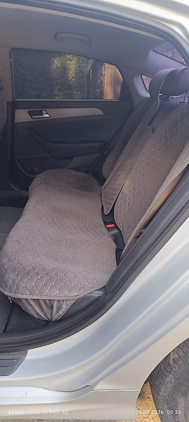 sonata ef: Hyundai Sonata: 2018 г., 2 л, Автомат, Бензин, Седан — 4