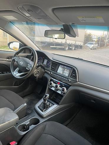 autoagent kg: Hyundai Elantra: 2018 г., 2 л, Автомат, Бензин, Седан — 4