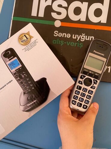 panasonic gd90: Stasionar telefon Panasonic, Simsiz