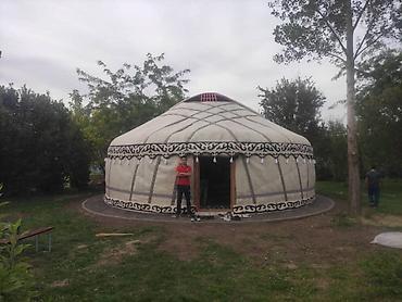 школьники сливы: Продажа юрты, Каркас Деревянный, Более 100 баш, Диаметр: Более 8 метров — 8