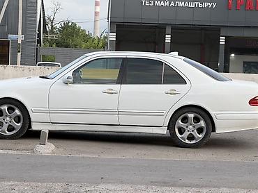 e34 4 4: Mercedes-Benz E-Class: 2000 г., 4.3 л, Автомат, Бензин, Седан — 7