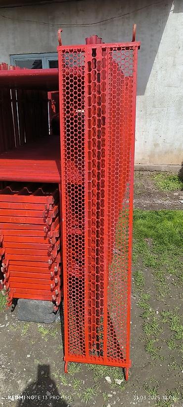 гипсакартон бу: Строительные леса. Распродажа. Бу и новые . Бу 3000 Новые 4000сом — 10
