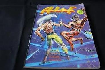 Knjige: ALEF 4, 6, 9, 13, 16, 21 SCIENCE FICTION MAGAZIN | Alef 4, 6, 9, 13 — 14