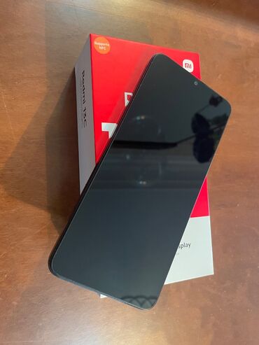 İnformatika: Redmi 13C, 128 GB, rəng - Qara, Düyməli, Sensor, Barmaq izi