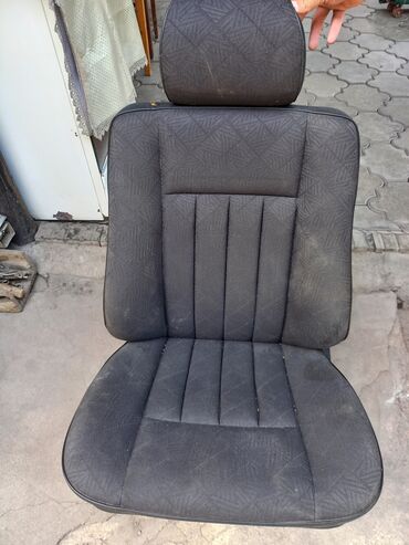 рабочий стул: Переднее сиденье, Ткань, текстиль, Mercedes-Benz 1995 г., Б/у, Оригинал, Германия