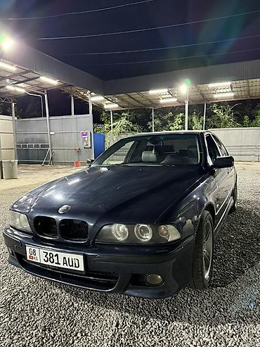 акпп e39: BMW 5 series: 2002 г., Седан — 3