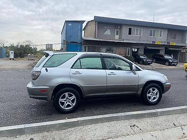 пропан таблетка: Lexus RX: 2002 г., 3 л, Автомат, Газ, Кроссовер — 1