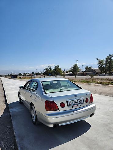 audi tt: Toyota Aristo: 2003 г., 3 л, Автомат, Бензин, Седан — 9