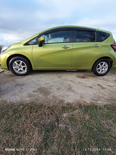 фольксваген поло 1 6: Nissan Note: 1.2 l | 2018 il Hetçbek