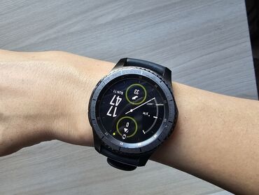 монитор инспаер: Samsung galaxy gear s3 frontier Оригинальные часы Samsung s3 watch