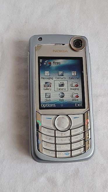 Nokia: Nokia 6680 (RM-36) – klasični Symbian 3G smartphone - Operativni — 2
