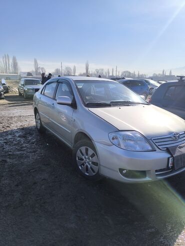 Toyota: Toyota Corolla: 2005 г., 1.6 л, Автомат, Бензин, Седан