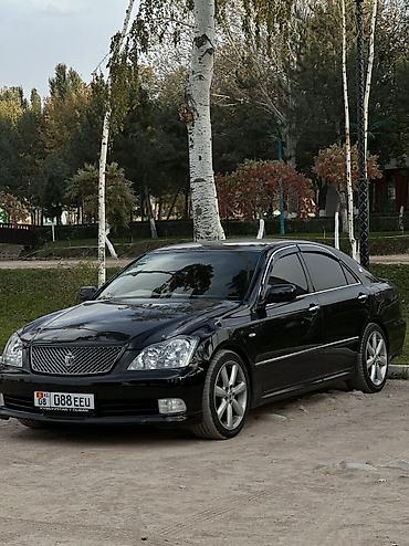 Продажа авто: Toyota Crown: 2004 г., 3 л, Автомат, Бензин, Седан — 5