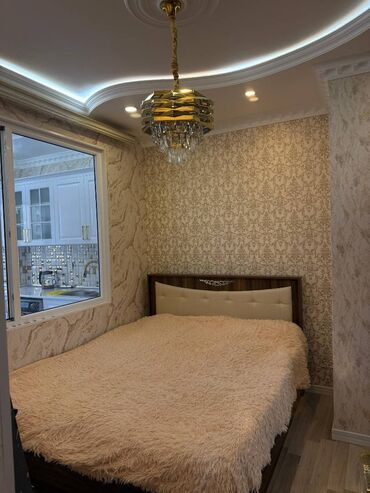 Uzunmüddətli kirayə mənzillər: Xətai Rayonu Həzi Aslanov Twins Mtk 2 otaq. Mərtəbə - 18/4 Otaq sayı - — 4