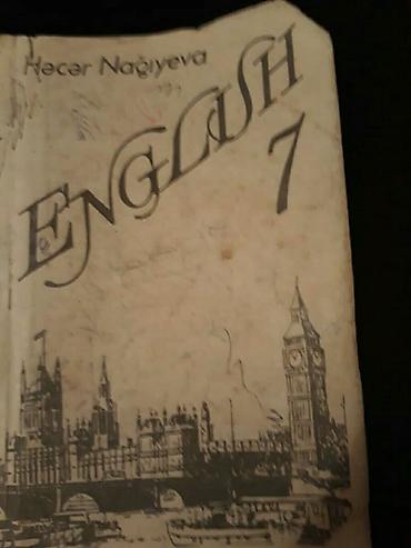 Digər kitablar və jurnallar: Учебники "English".Есть еще разные учебники, тесты, словари. Чтобы — 10