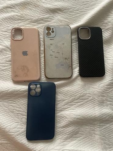 iphone cable: Набор чехлов для iPhone 11 отдам все за 200 сом — 1