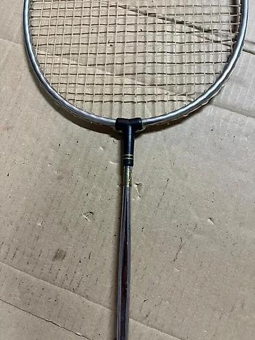 Rekviziti za vežbanje: Badmintonski reket - Klasik ovalni ram sa zategnutom mrežicom — 6