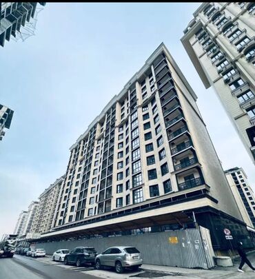 Продажа квартир: 2 комнаты, 86 м², Элитка, 8 этаж, ПСО (под самоотделку)