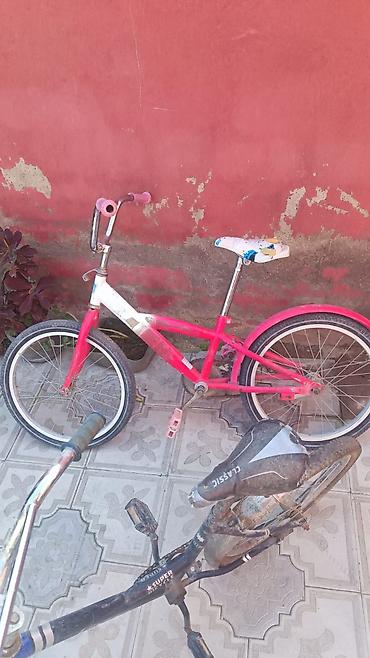 bicycle: Uşaq velosipedləri dəsti - Model: Vista (qara/göy çərçivəli) və — 2