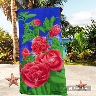 Posteljina: Cena 1100 din Peskiri za plazu raznih motiva 140 x 70cm Materijal — 12