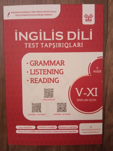 abituriyent jurnali qiymeti: Hədəf nəşrlərinin abituriyentlər üçün ingilis dilindən 5-11-ci sinif