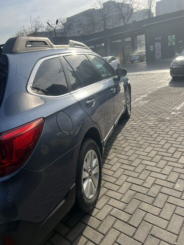 Subaru: Subaru Outback: 2018 г., 2.5 л, Вариатор, Бензин, Кроссовер — 6