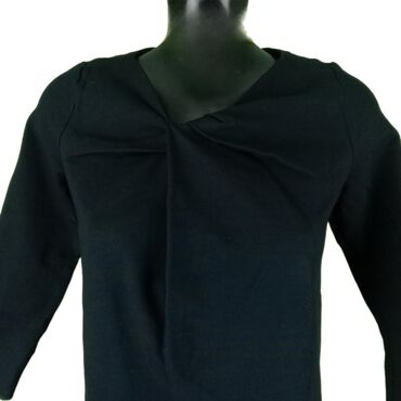 Haljine: Massimo Dutti S (EU 36), bоја - Crna, Oversize, Dugih rukava — 8
