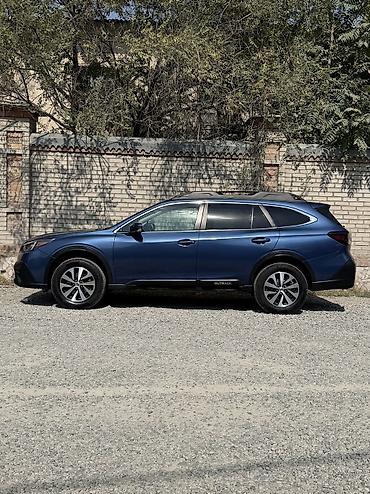 заказать синий трактор: Subaru Outback: 2020 г., 2.5 л, Автомат, Бензин, Универсал — 4