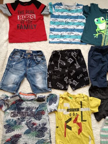 jordan majice za decake: Bundle: T-shirts, Shorts, For boys, age: 4-5 years