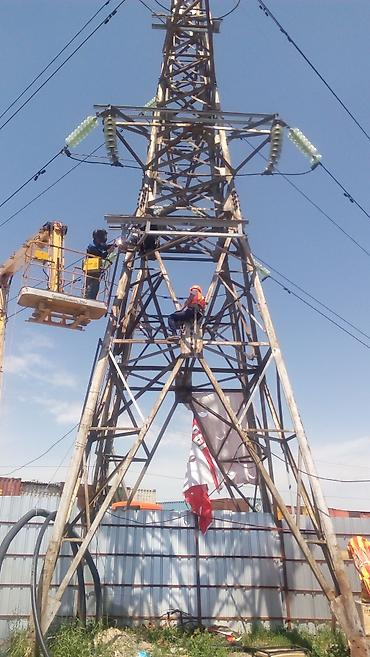 ЛЭП опоры: Опоры стальные освещения высота от 6-50метров, мачты прожекторные at lalafo.kg — 11 ЛЭП опоры: Опоры стальные освещения высота от 6-50метров, мачты прожекторные — 11