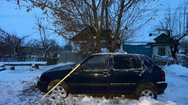 Volkswagen: Volkswagen Golf: 1992 г., 1.6 л, Механика, Бензин, Хэтчбэк — 6