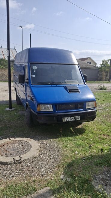 yük maşınlarının satışı: Iveco Daily: 2.8 l | 1995 il 195000 km Van body type